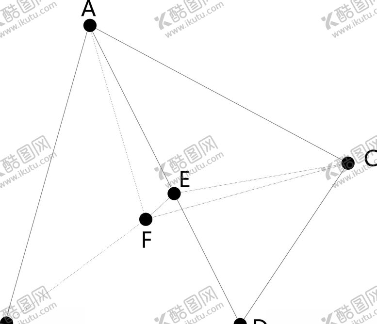 编号：93655910202306137417【酷图网】源文件下载-透视三角形