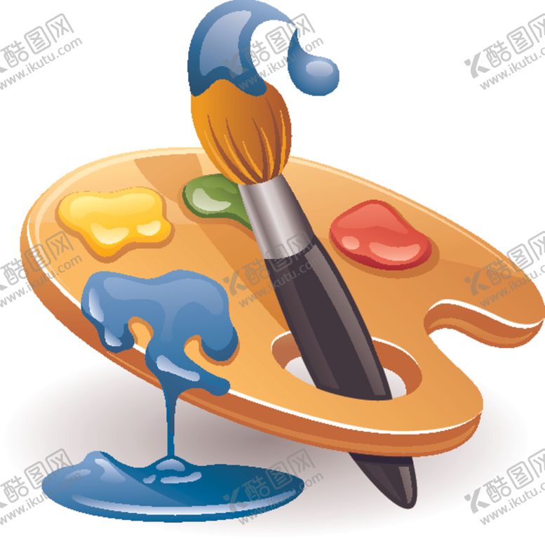 编号：81970810031103279300【酷图网】源文件下载-彩色画笔