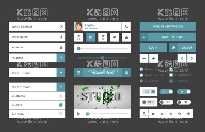 编号：27909012021549593740【酷图网】源文件下载-UI图标