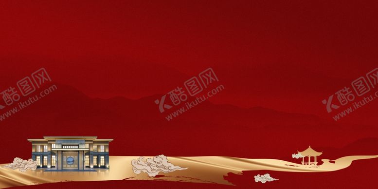 编号：66205509211924518406【酷图网】源文件下载-新中式地产