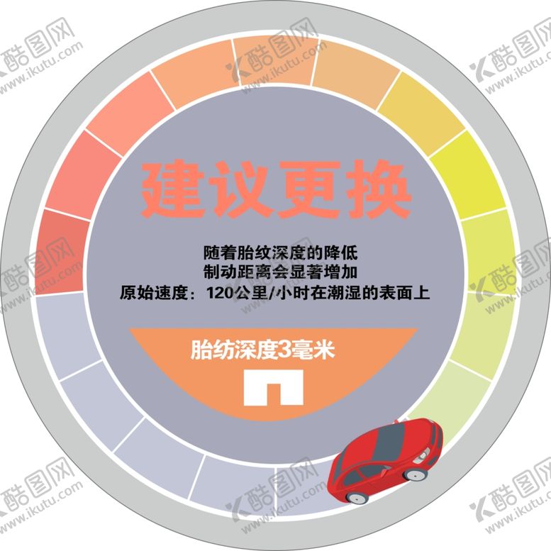 编号：12141206142359182722【酷图网】源文件下载-建议更换轮胎