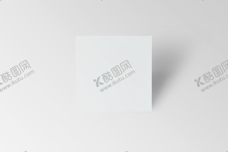 编号：57490801251026518508【酷图网】源文件下载-方形卡片样机