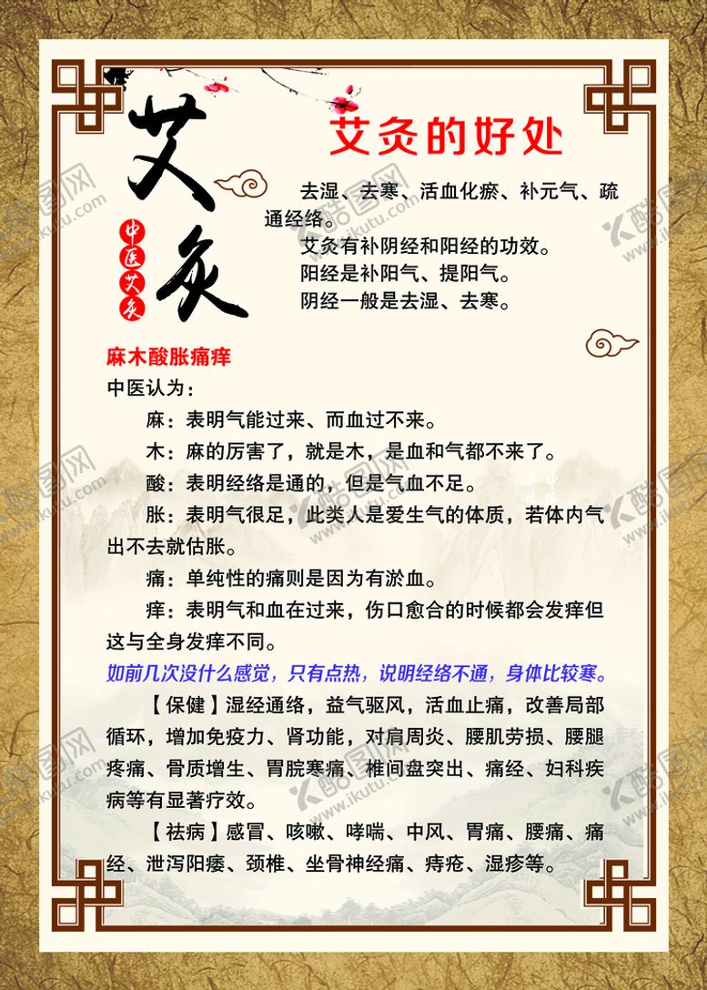 编号：10783209252118194083【酷图网】源文件下载-艾灸的好处