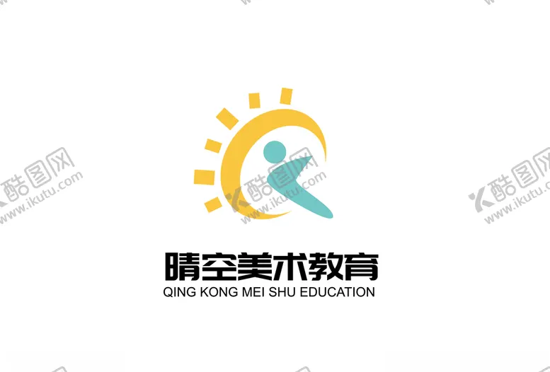 编号：32307809140939027389【酷图网】源文件下载-美术教育培训标志