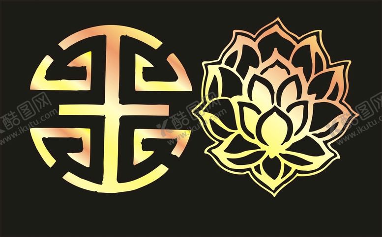 编号：37403101302349462525【酷图网】源文件下载-莲花花纹底纹 