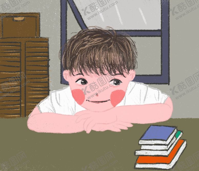 编号：27587310121325231079【酷图网】源文件下载-思考男孩可爱男孩头像