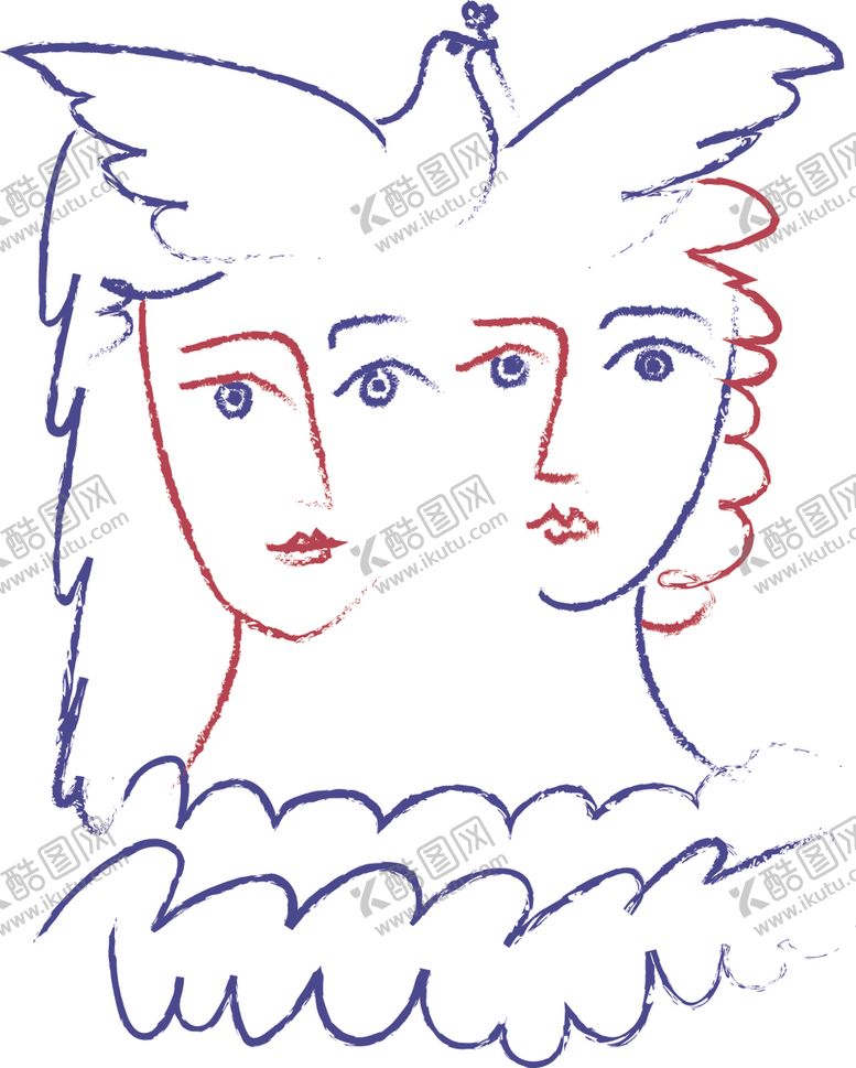 编号：65290610141351562399【酷图网】源文件下载-鸽子