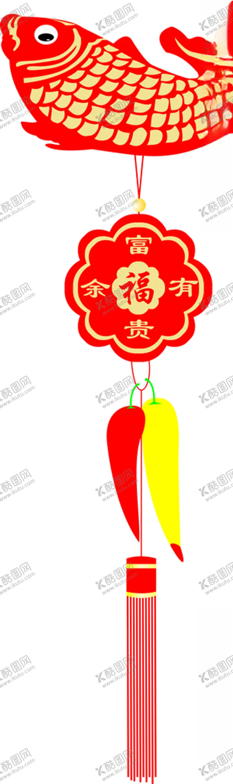 编号：72142804081400198250【酷图网】源文件下载-红色鱼
