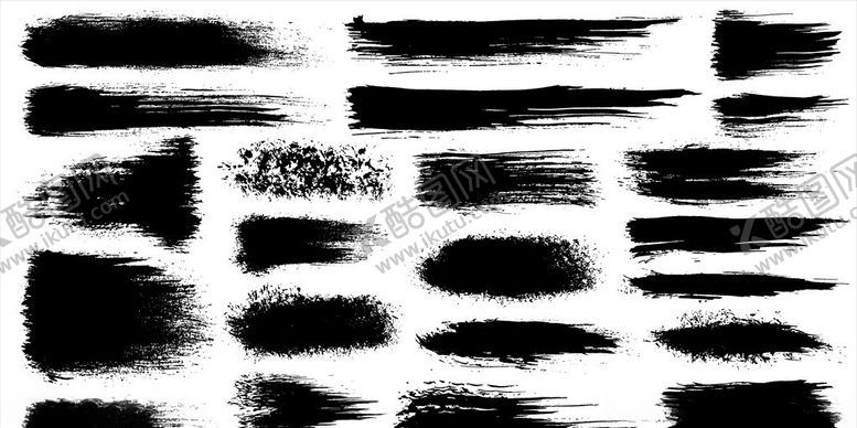 编号：82676109191101206619【酷图网】源文件下载-水墨笔触