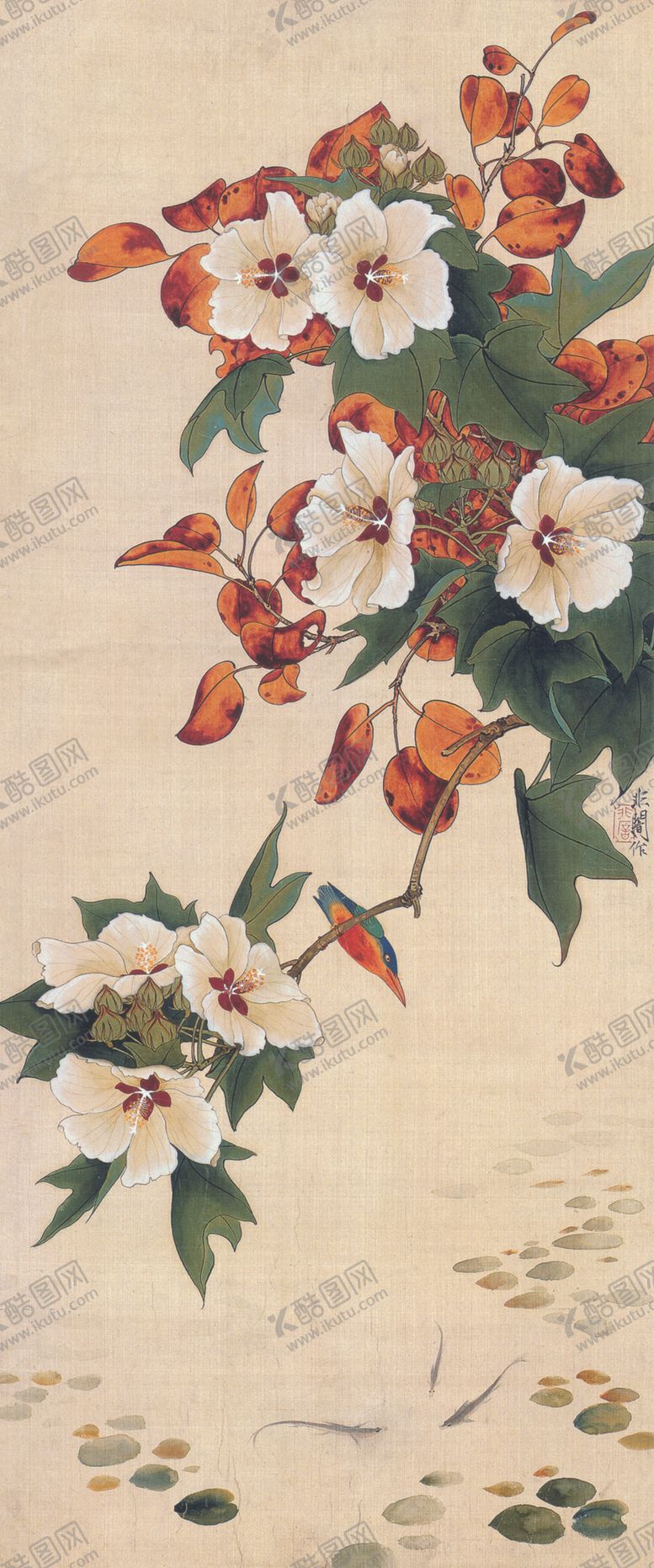 编号：65686010011657335305【酷图网】源文件下载-花鸟图