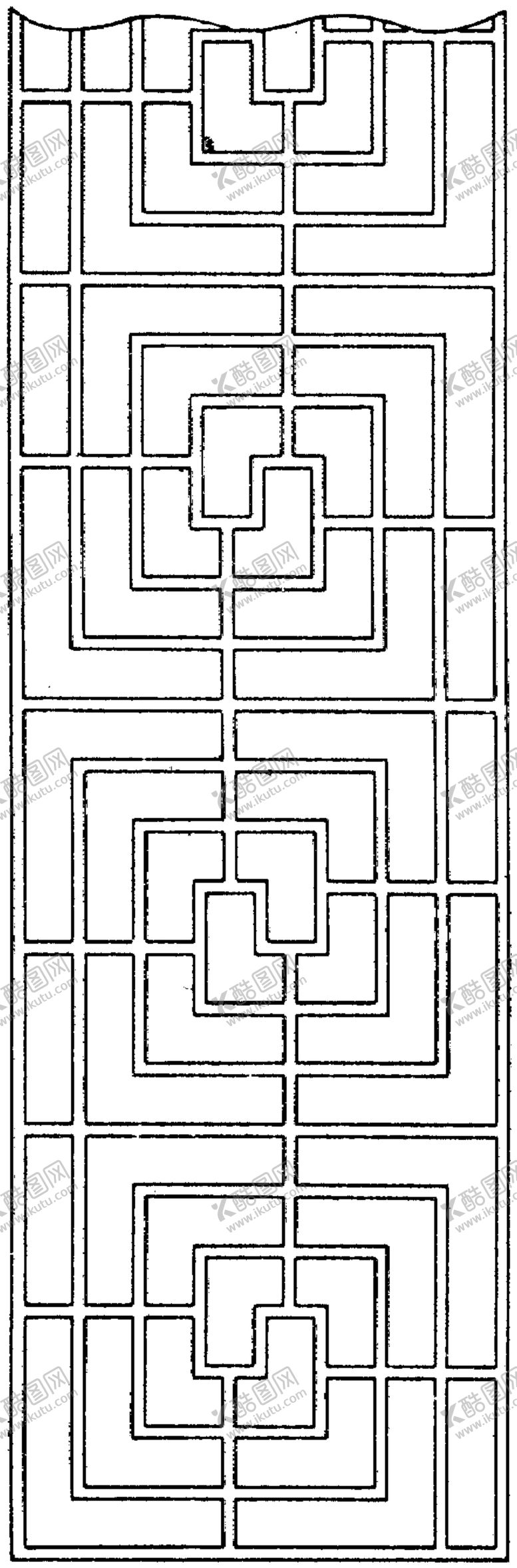 编号：27268505020444531926【酷图网】源文件下载-镂空花图案