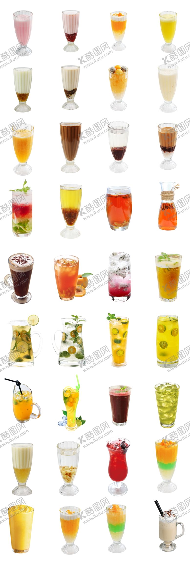 编号：13034710070618155296【酷图网】源文件下载-奶茶果汁抠图大图图片PNG