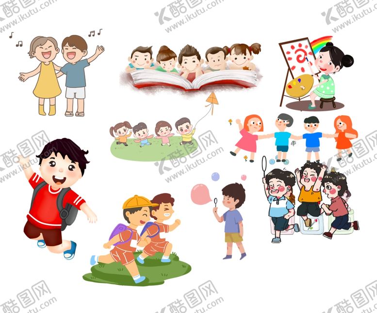 编号：56918309300632212452【酷图网】源文件下载-卡通儿童