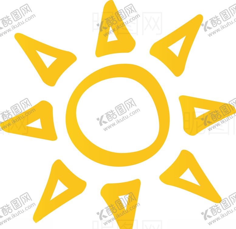 编号：72593909141051404802【酷图网】源文件下载-卡通太阳