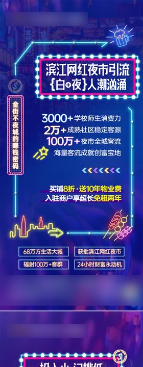 地产商铺招商广告