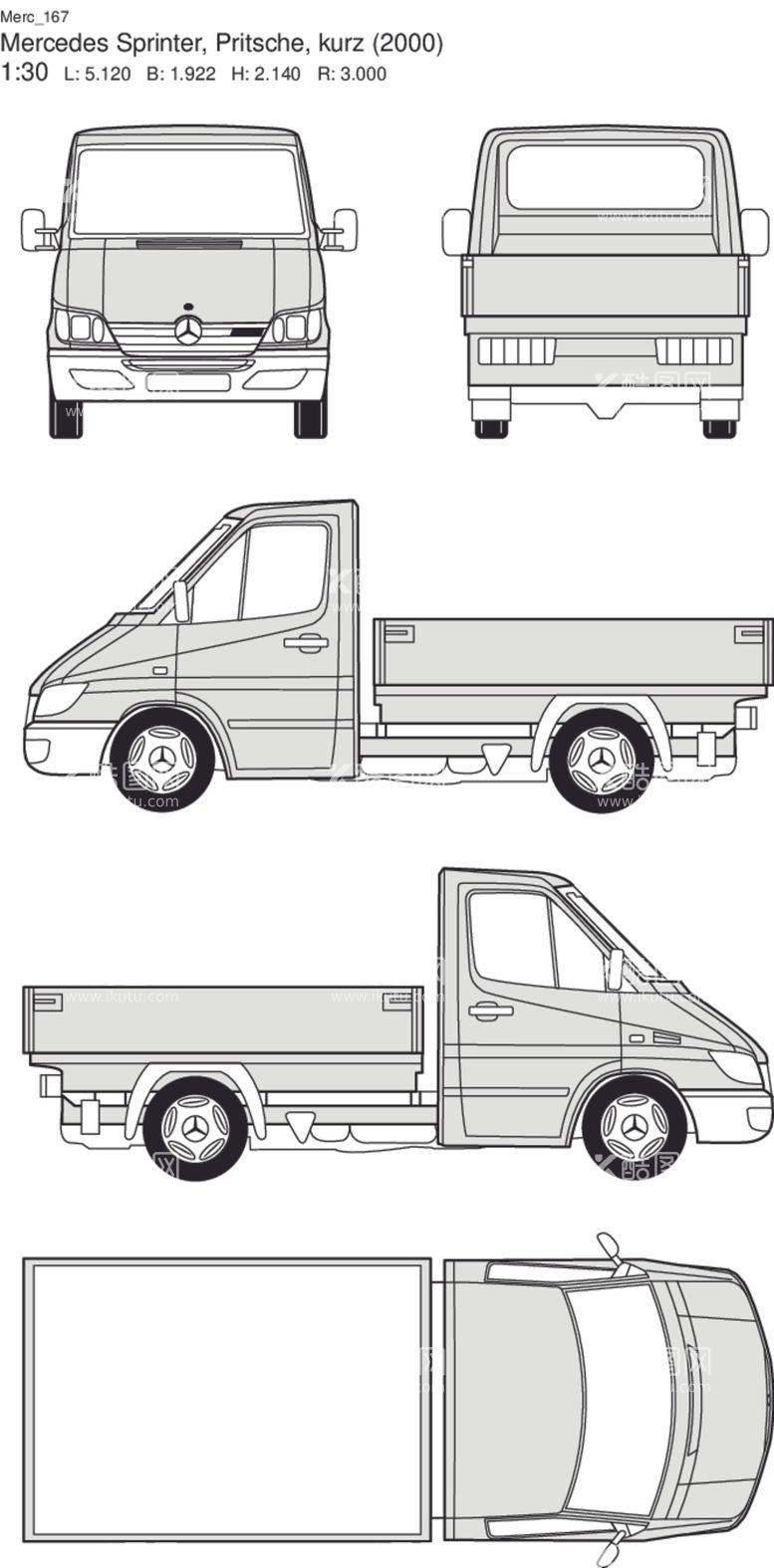 编号：72727103120405398979【酷图网】源文件下载-梅赛德斯工程车