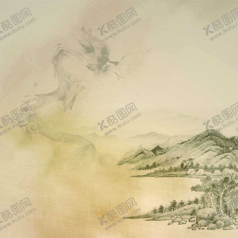 编号：78035511301254014567【酷图网】源文件下载-古风背景