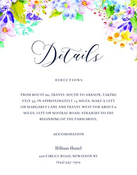 创意图案邀请函设计