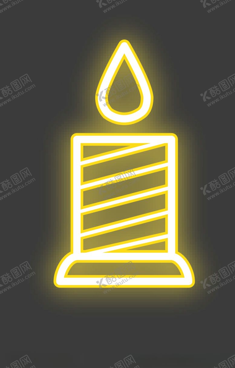 编号：13038310300908582876【酷图网】源文件下载-蜡烛