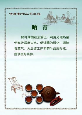 抄茶流程