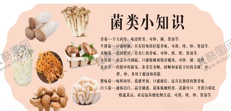 编号：43327610290512292134【酷图网】源文件下载-菌类小知识