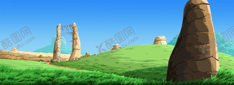 编号：61437510040748467254【酷图网】源文件下载-动漫场景