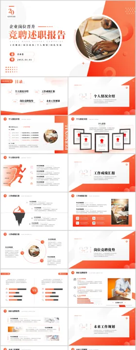 竞聘述职PPT