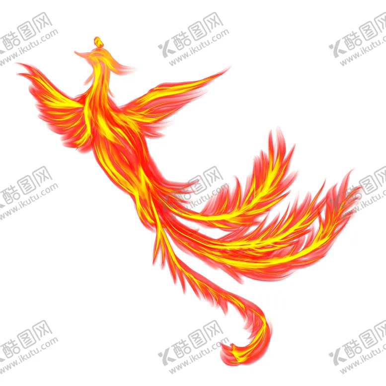 编号：47165909180900182917【酷图网】源文件下载-国潮凤凰图案