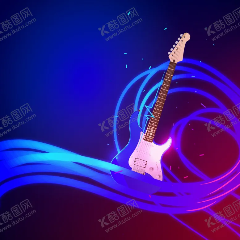 编号：11023904302346295635【酷图网】源文件下载-吉他