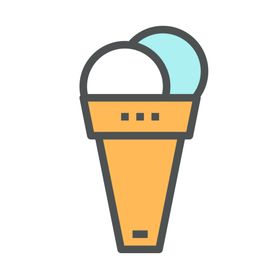 甜筒工具图标图形标志素材