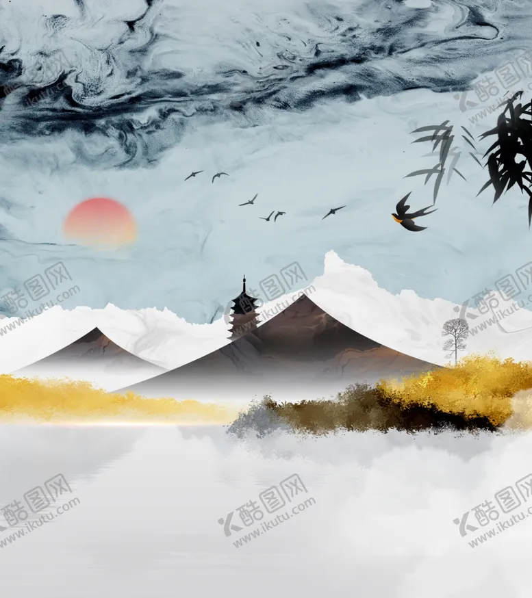 编号：33456502281536278173【酷图网】源文件下载-古典传统素材