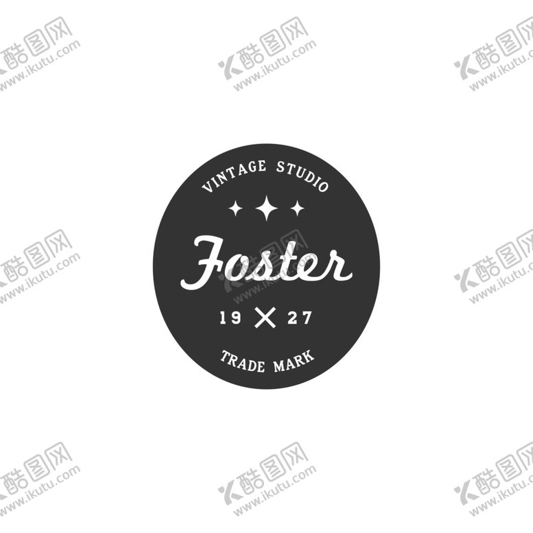 编号：21852406232055448515【酷图网】源文件下载-欧美复古图章