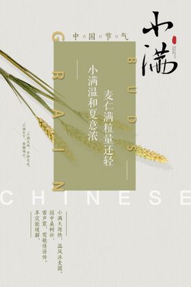地产小满节日节气