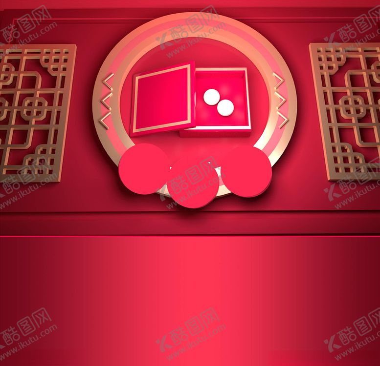 编号：39269005150823515448【酷图网】源文件下载-电商立体场景