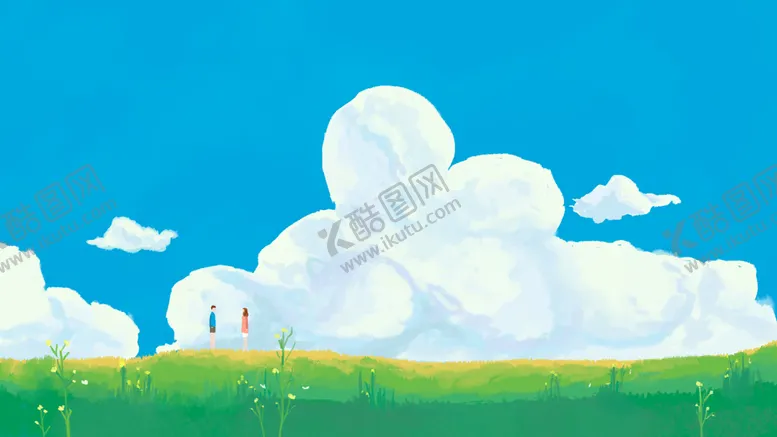 编号：15807210041959079257【酷图网】源文件下载- 治愈系小清新创意海报图片 