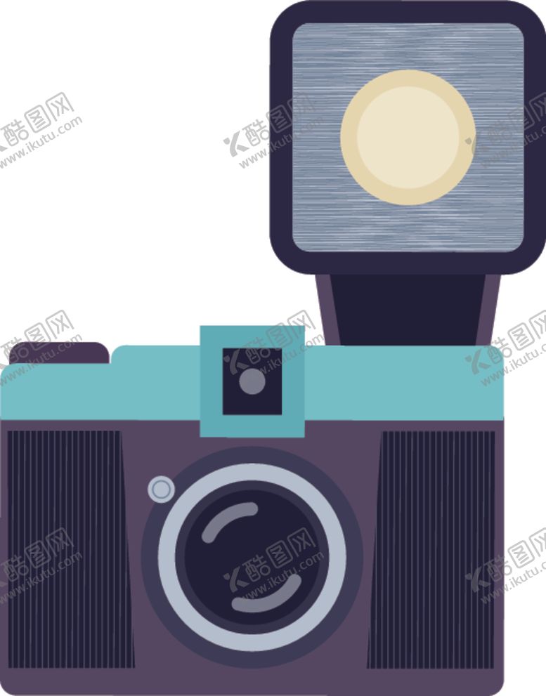 编号：20205509190617204159【酷图网】源文件下载-手绘照相机