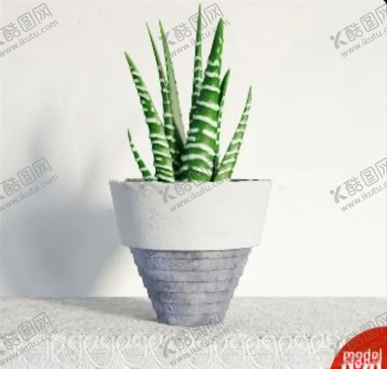 编号：49853504010535032098【酷图网】源文件下载-3DMAX模型植物花卉景观