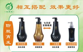 乐草元防脱育发系列