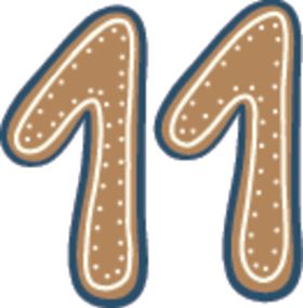 创意数字11
