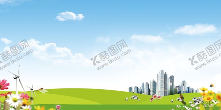 编号：79932907051241325434【酷图网】源文件下载-蓝天