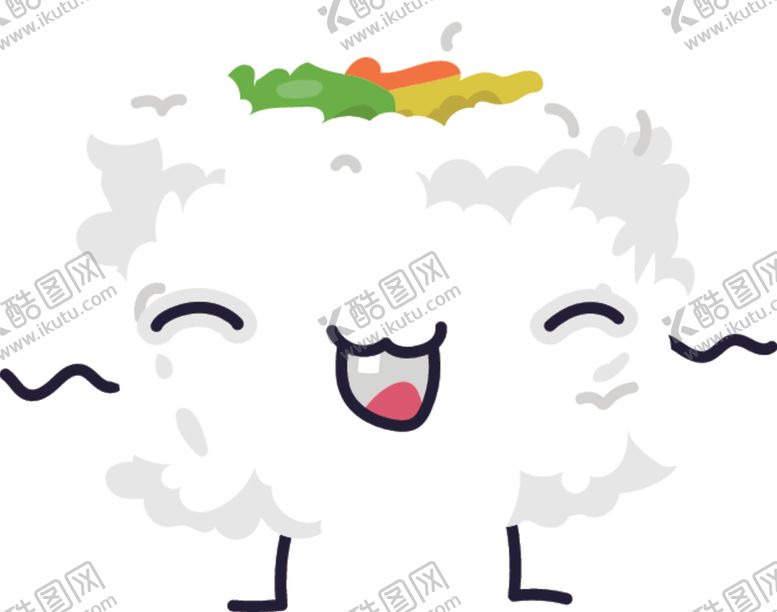 编号：74966610301947599554【酷图网】源文件下载-可爱食物