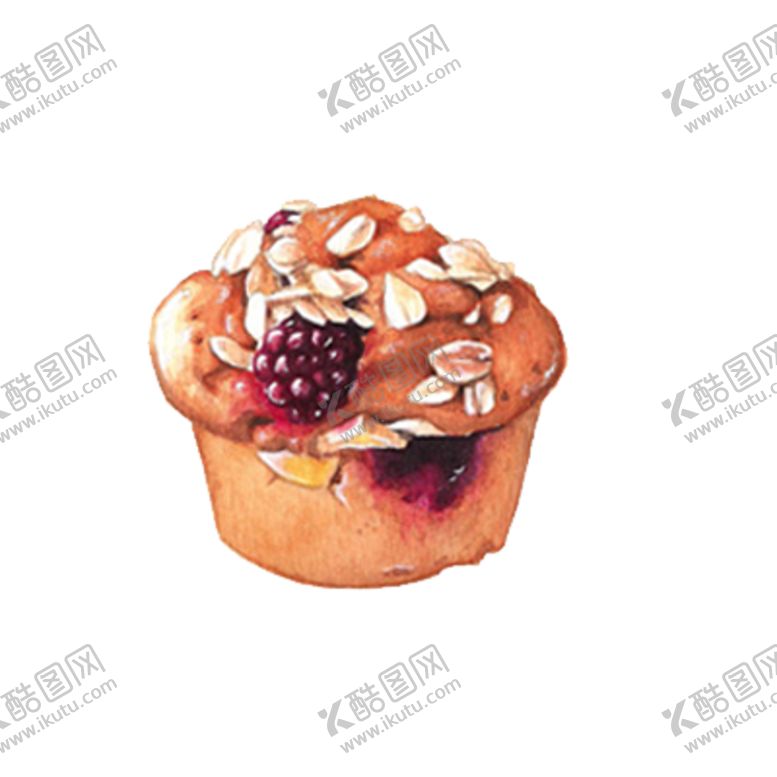 编号：82562409191324499924【酷图网】源文件下载-手绘卡通可爱蛋糕甜点免抠PNG