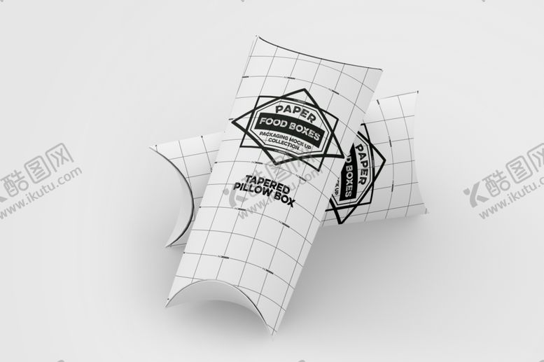编号：29992311011356544119【酷图网】源文件下载-外卖包装样机
