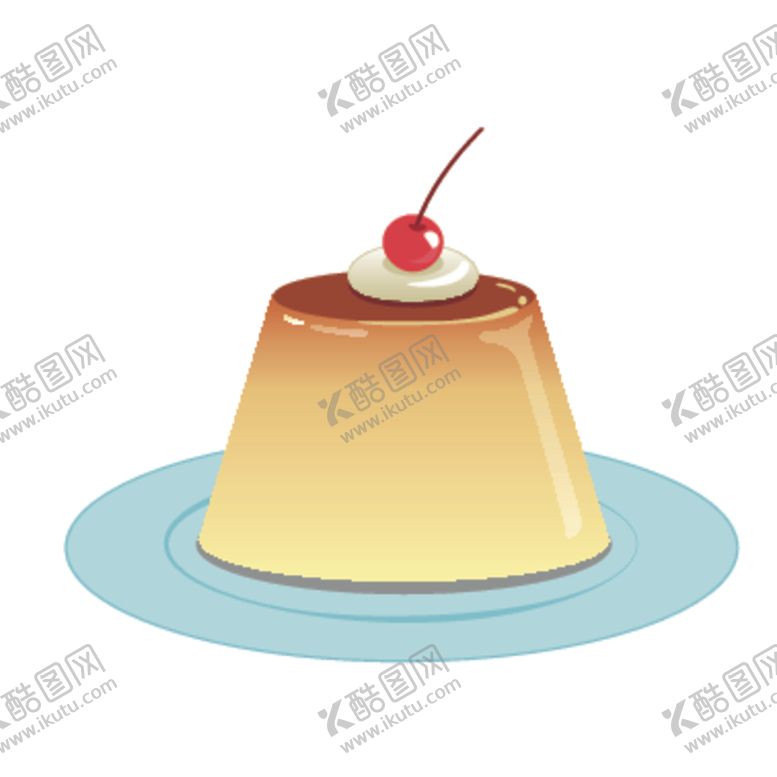 编号：69271810240120589967【酷图网】源文件下载-卡通点心蛋糕插画