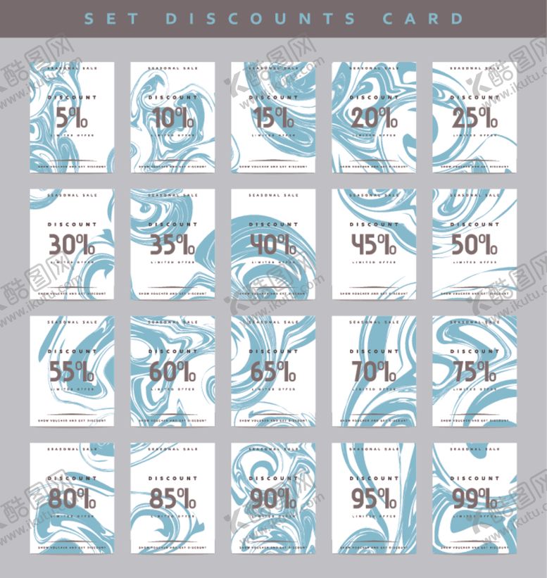 编号：88295209212340374712【酷图网】源文件下载-销售折扣卡