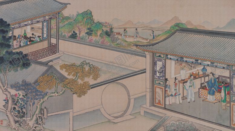 编号：66107807020542523985【酷图网】源文件下载-红楼梦