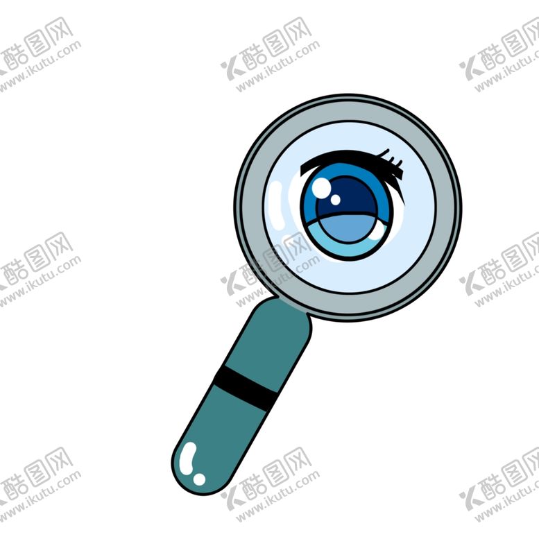 编号：42022605111414475083【酷图网】源文件下载-放大镜