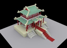 游戏古建筑