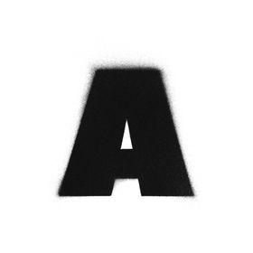 创意水墨字母