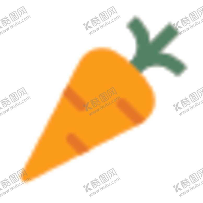编号：85468407080723023026【酷图网】源文件下载-卡通胡萝卜